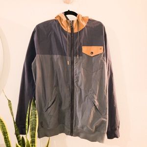 Billabong multicolored jacket